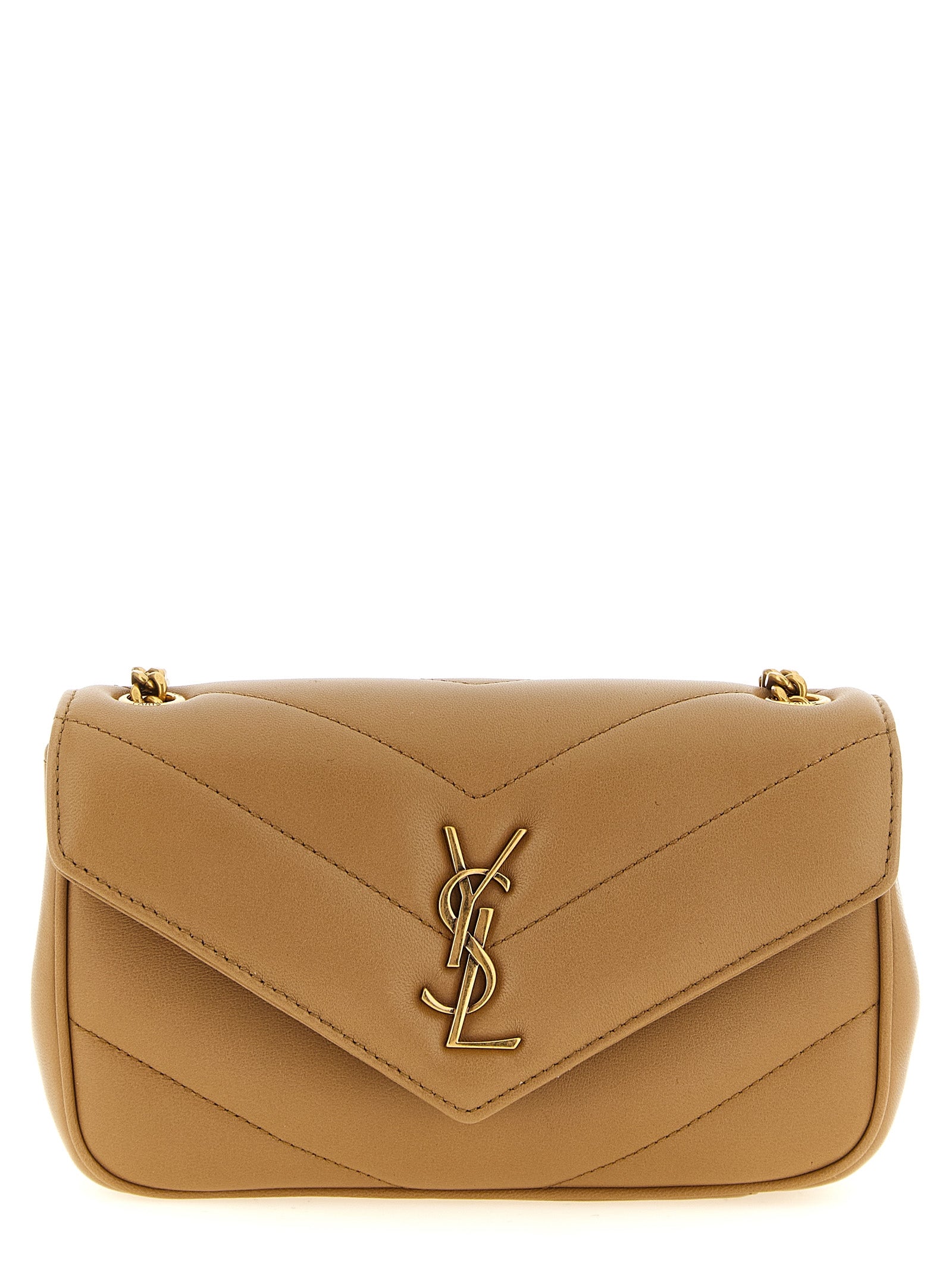 Saint Laurent Women 'Loulou' Mini Crossbody Bag SAINT LAURENT