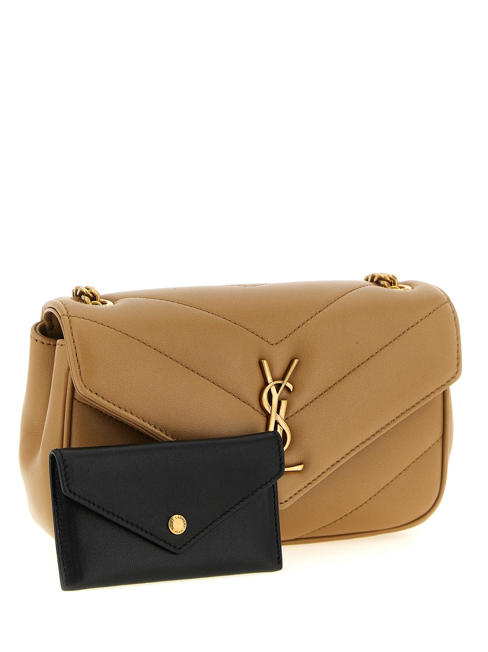 Saint Laurent Women 'Loulou' Mini Crossbody Bag SAINT LAURENT