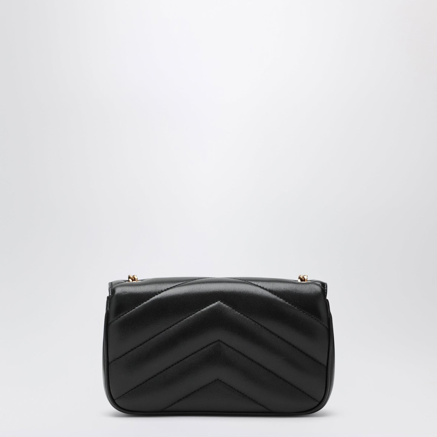 Saint Laurent Loulou Mini Black Leather Bag Women SAINT LAURENT