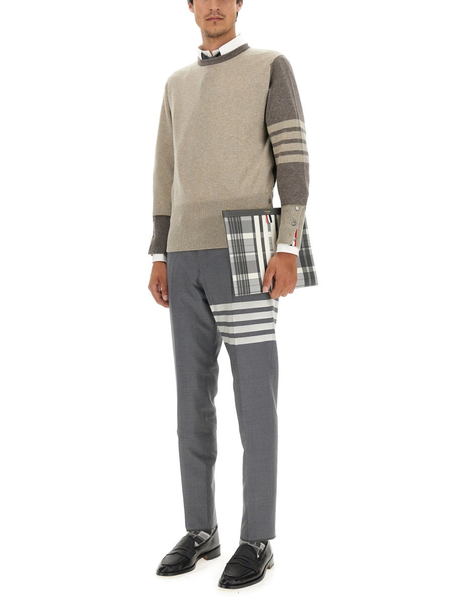 Thom Browne Men 4Bar Shirt THOM BROWNE