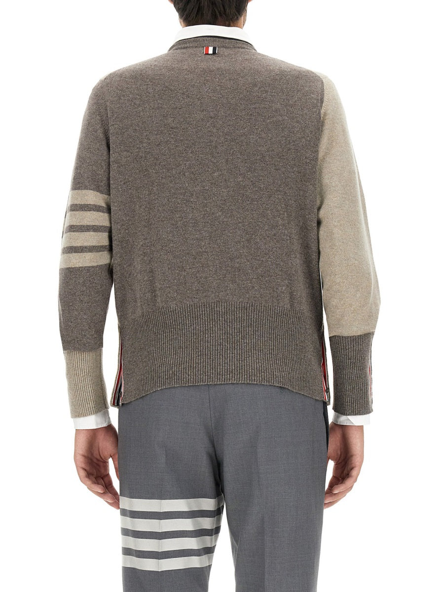 Thom Browne Men 4Bar Shirt THOM BROWNE