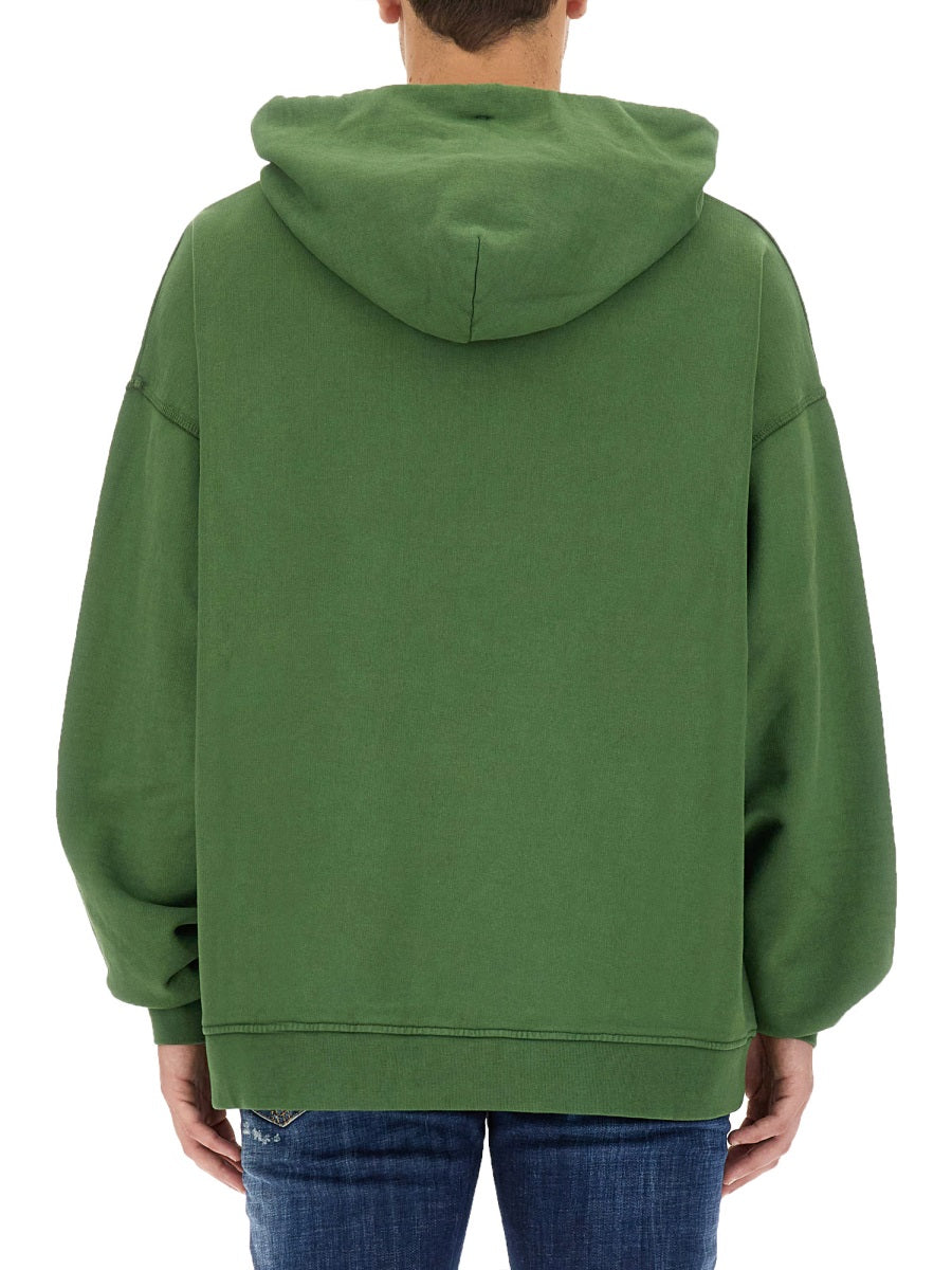 Dsquared Men Sweatshirt With Logo DSQUARED2