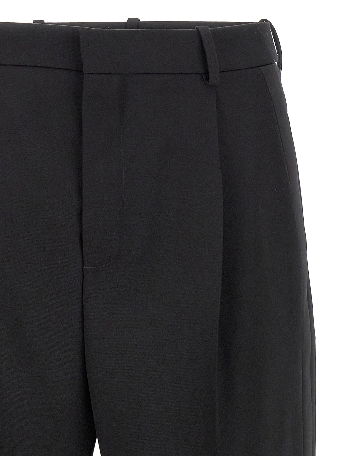Saint Laurent Men 'Smocking' Pants SAINT LAURENT