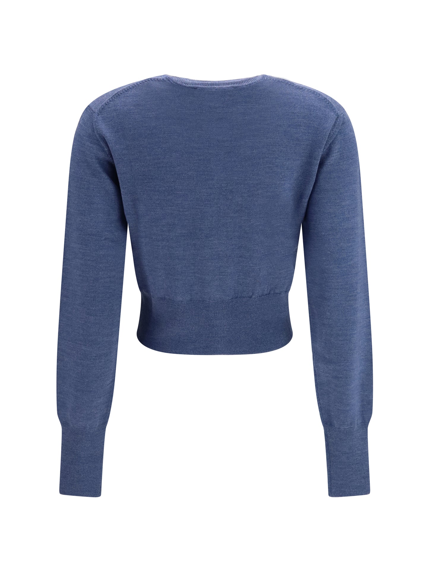 Vivienne Westwood Women Bea Cropped Wool Cardigan VIVIENNE WESTWOOD