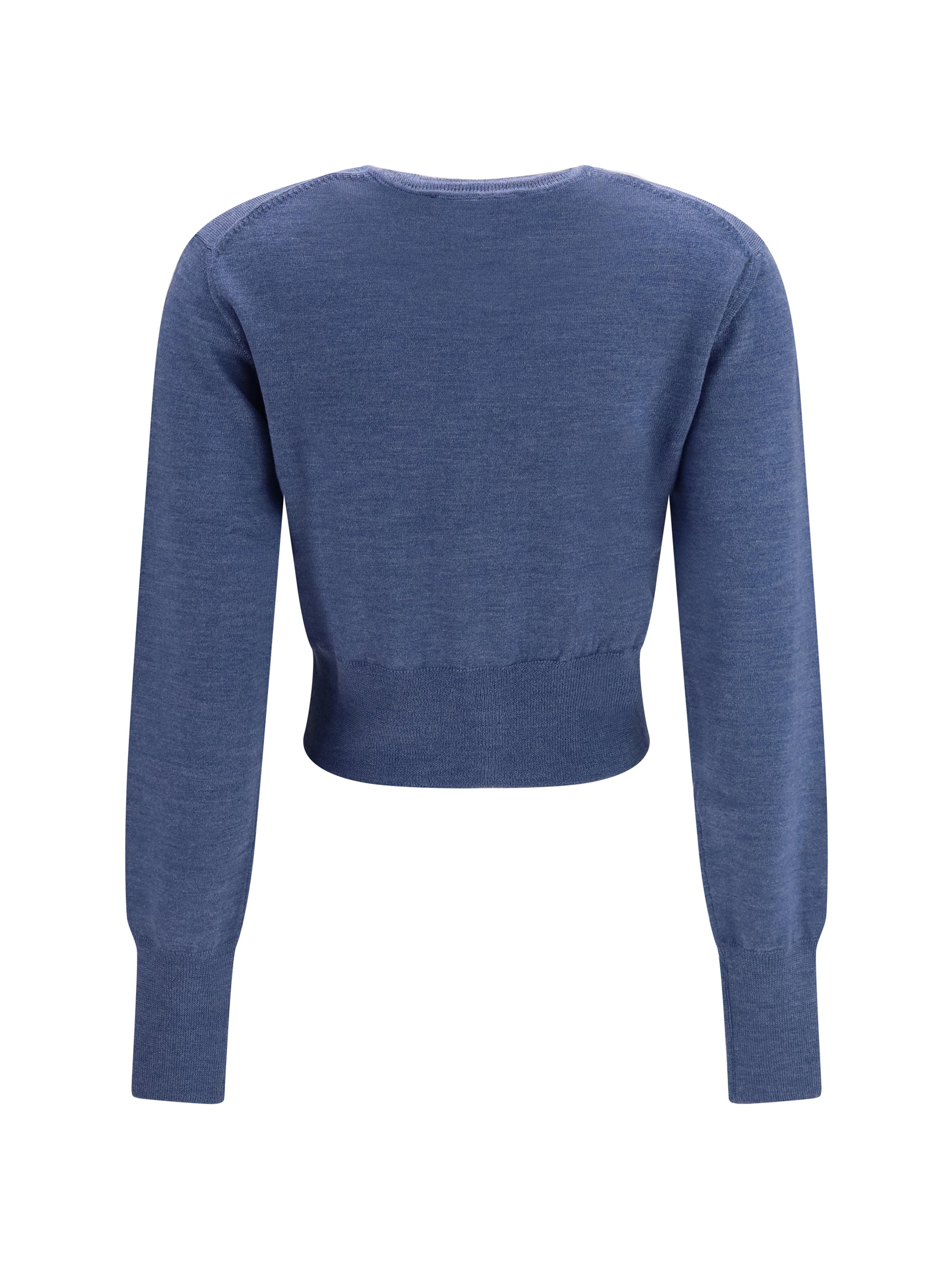 Vivienne Westwood Women Bea Cropped Wool Cardigan VIVIENNE WESTWOOD