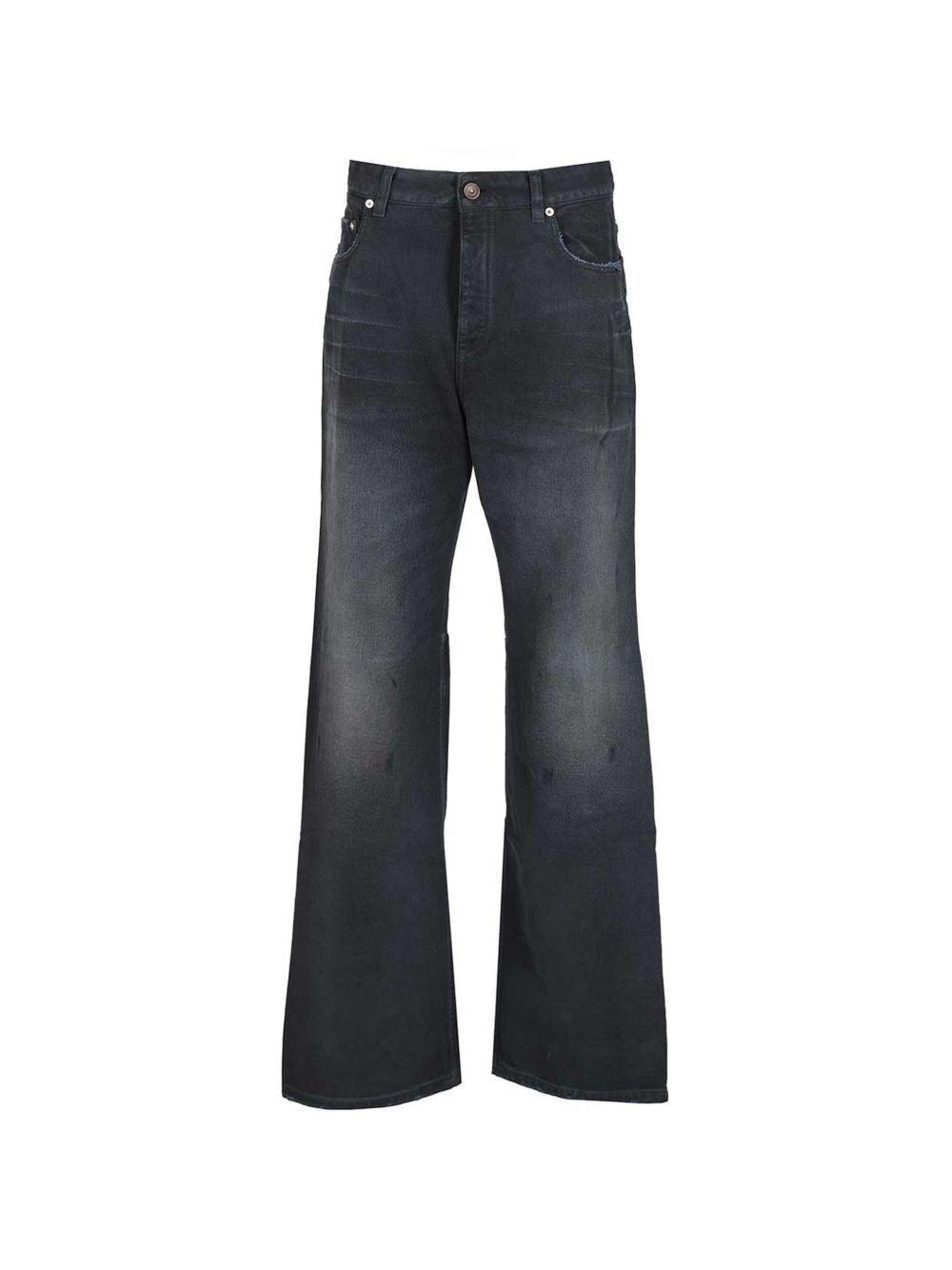 Balenciaga Men Regular Faded Jeans BALENCIAGA