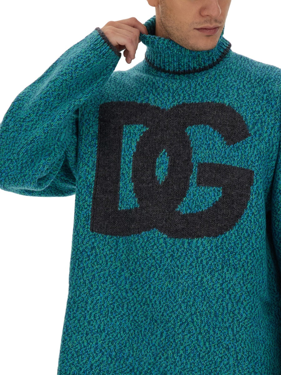 Dolce & Gabbana Men Jersey With Logo DOLCE & GABBANA
