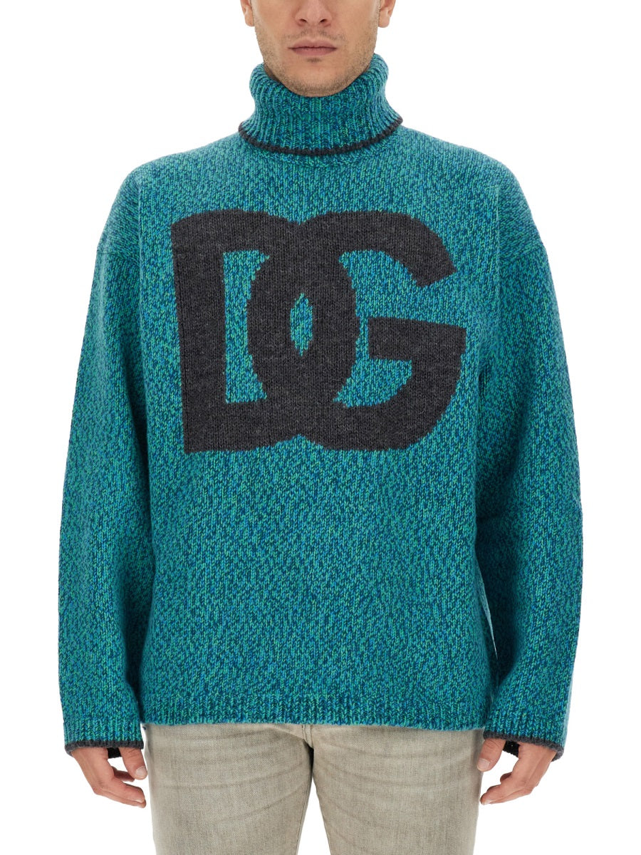 Dolce & Gabbana Men Jersey With Logo DOLCE & GABBANA