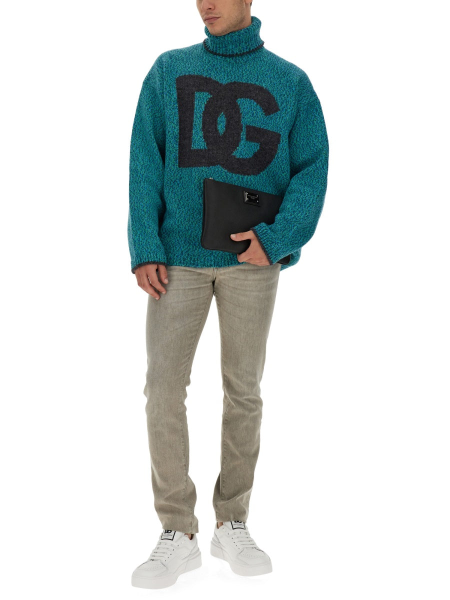 Dolce & Gabbana Men Jersey With Logo DOLCE & GABBANA