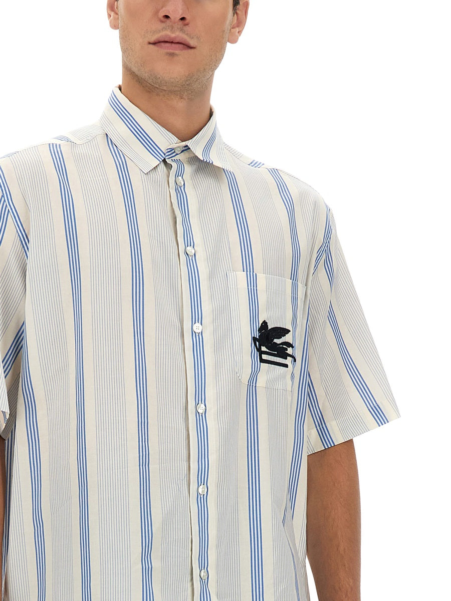 Etro Men Shirt With Logo ETRO
