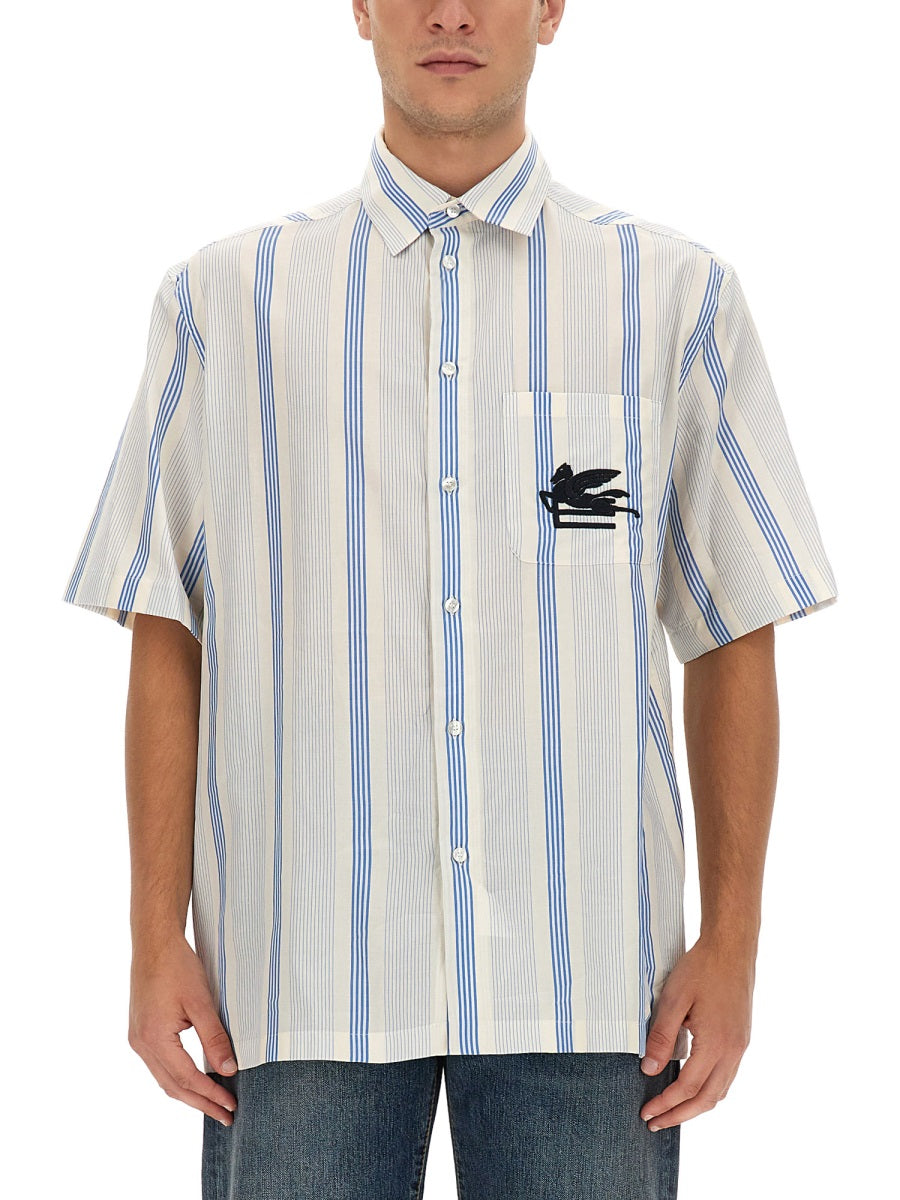 Etro Men Shirt With Logo ETRO