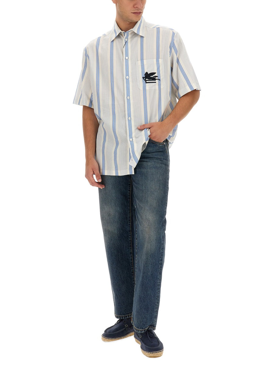 Etro Men Shirt With Logo ETRO