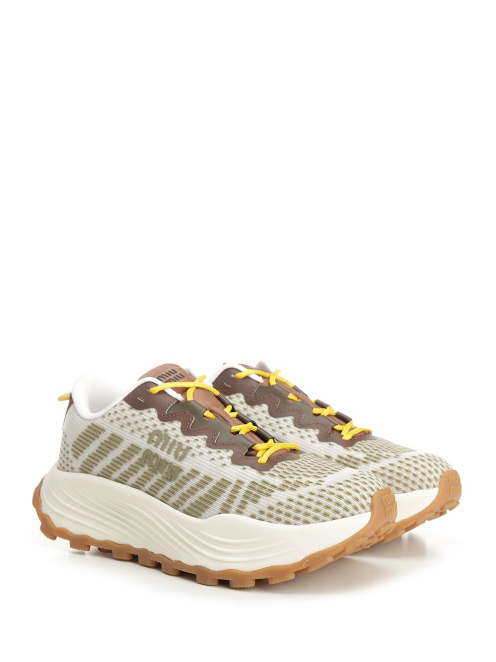 Miu Miu Women Sneakers In Technical Fabric MIU MIU