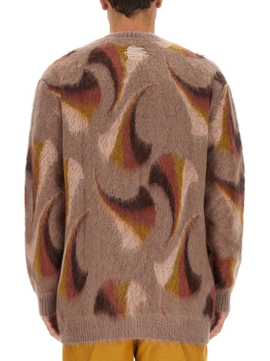 Etro Men V-Neck Cardigan ETRO