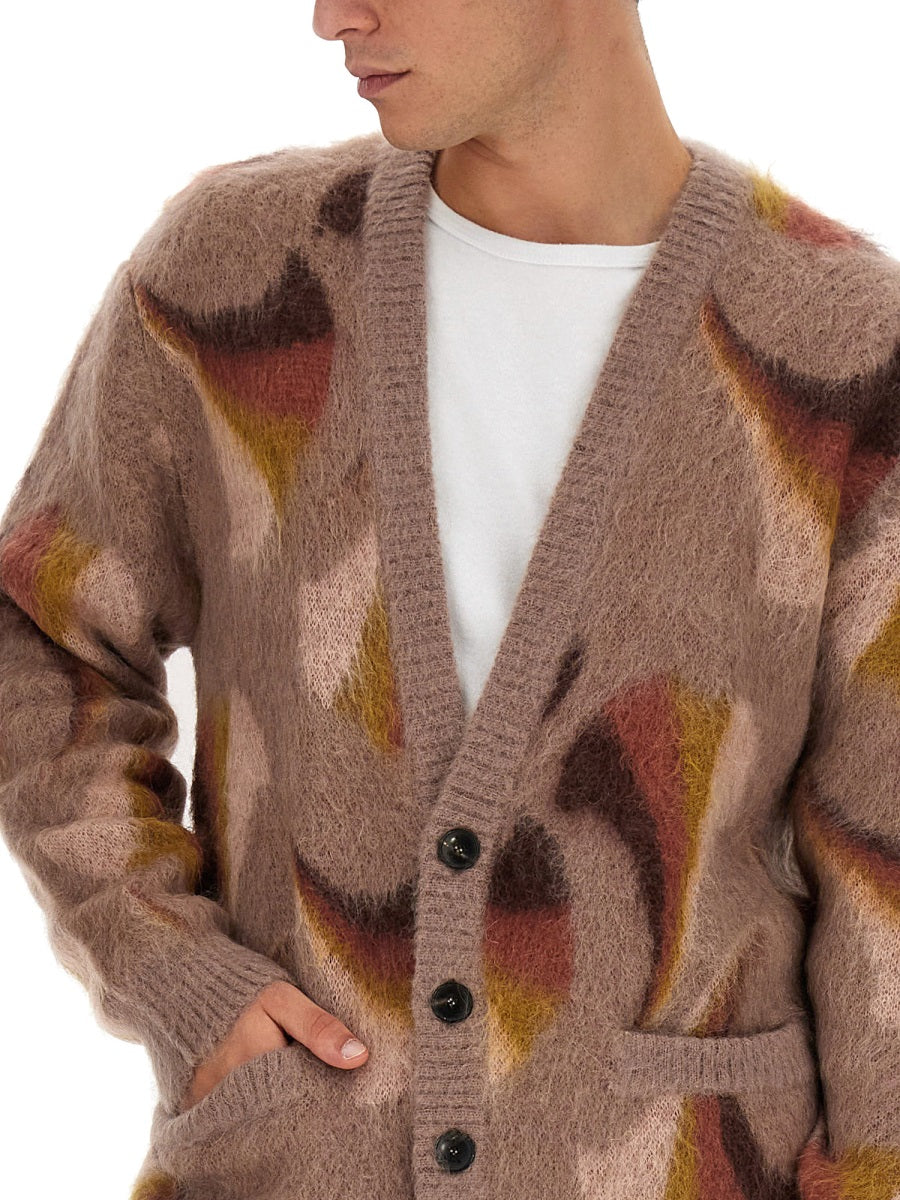 Etro Men V-Neck Cardigan ETRO