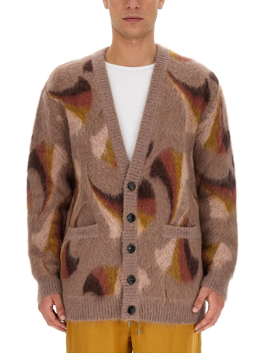 Etro Men V-Neck Cardigan ETRO