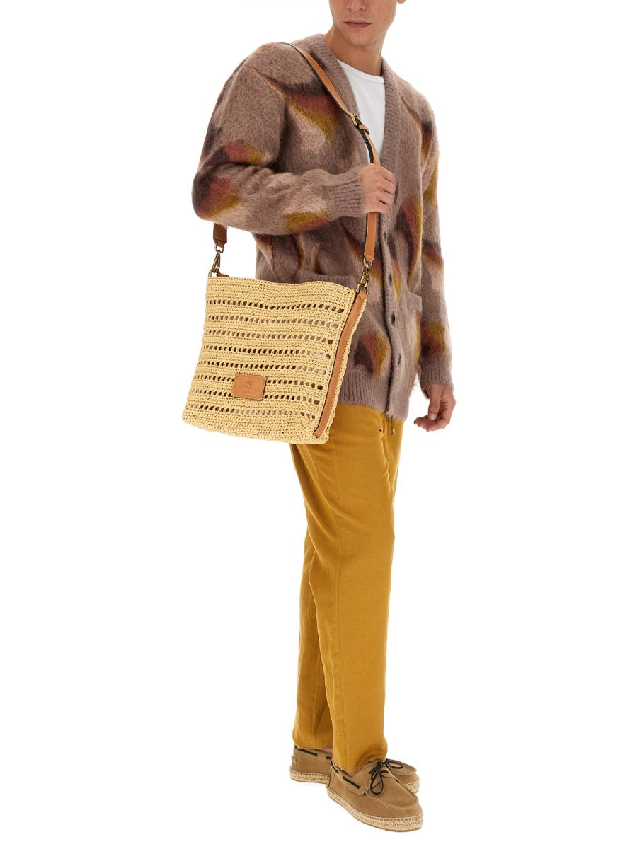 Etro Men V-Neck Cardigan ETRO