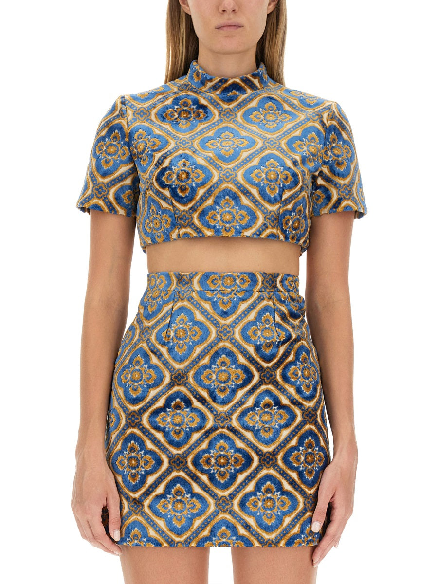 Etro Women Top Cropped ETRO