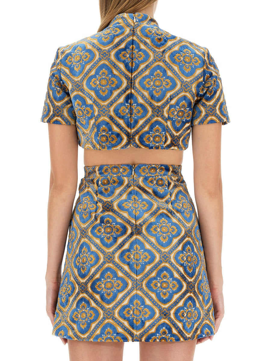Etro Women Top Cropped ETRO