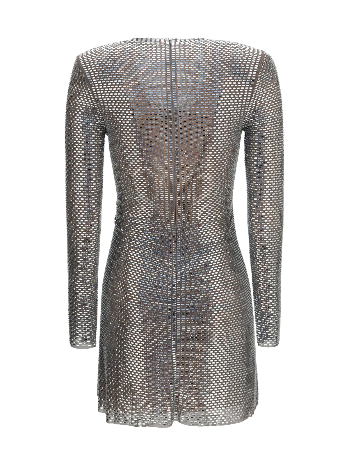 Self-Portrait Women Jewel-Detail Wrap Dress SELF-PORTRAIT