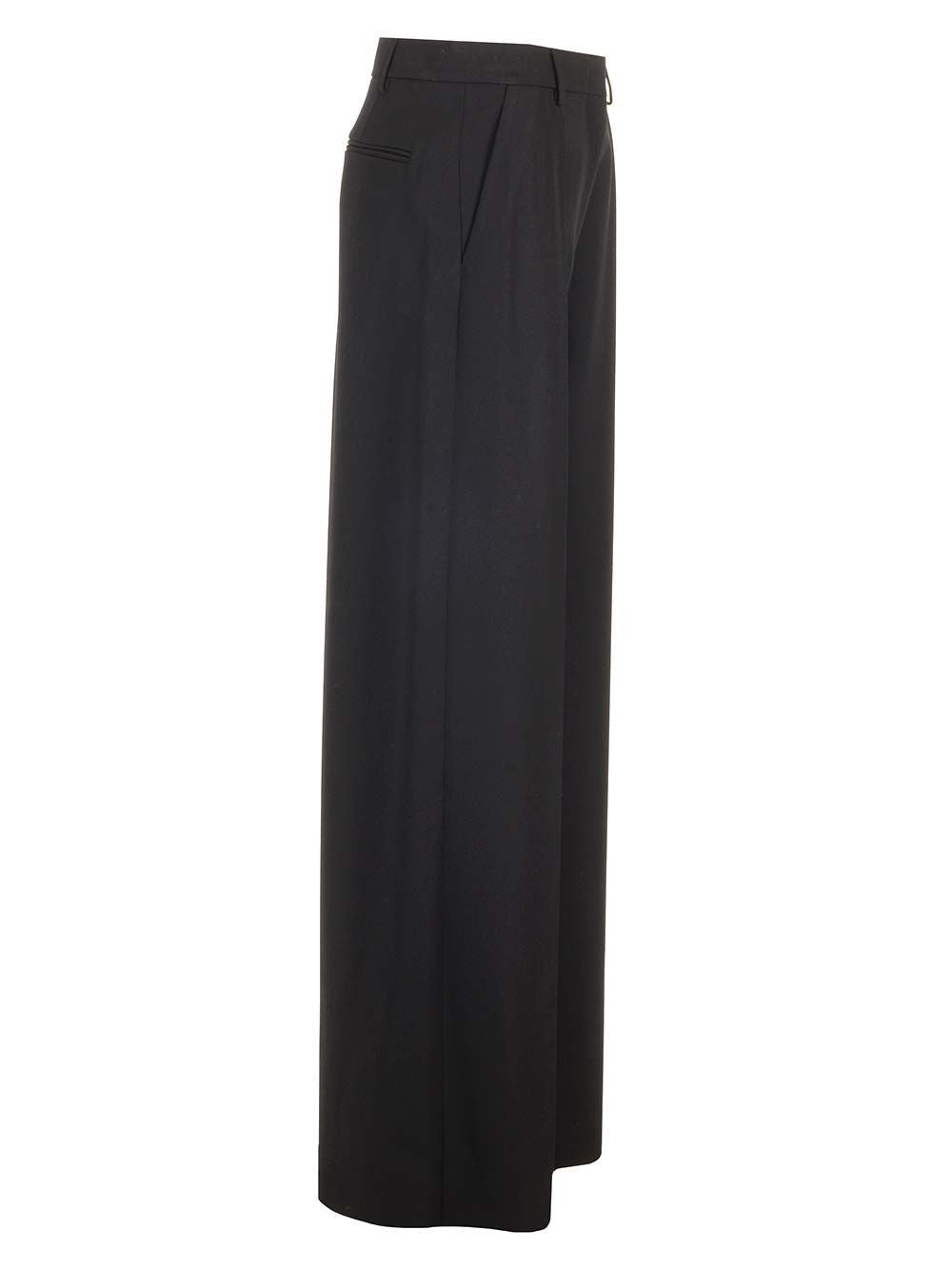 Valentino Garavani Women Grisaille Wool Trousers VALENTINO GARAVANI