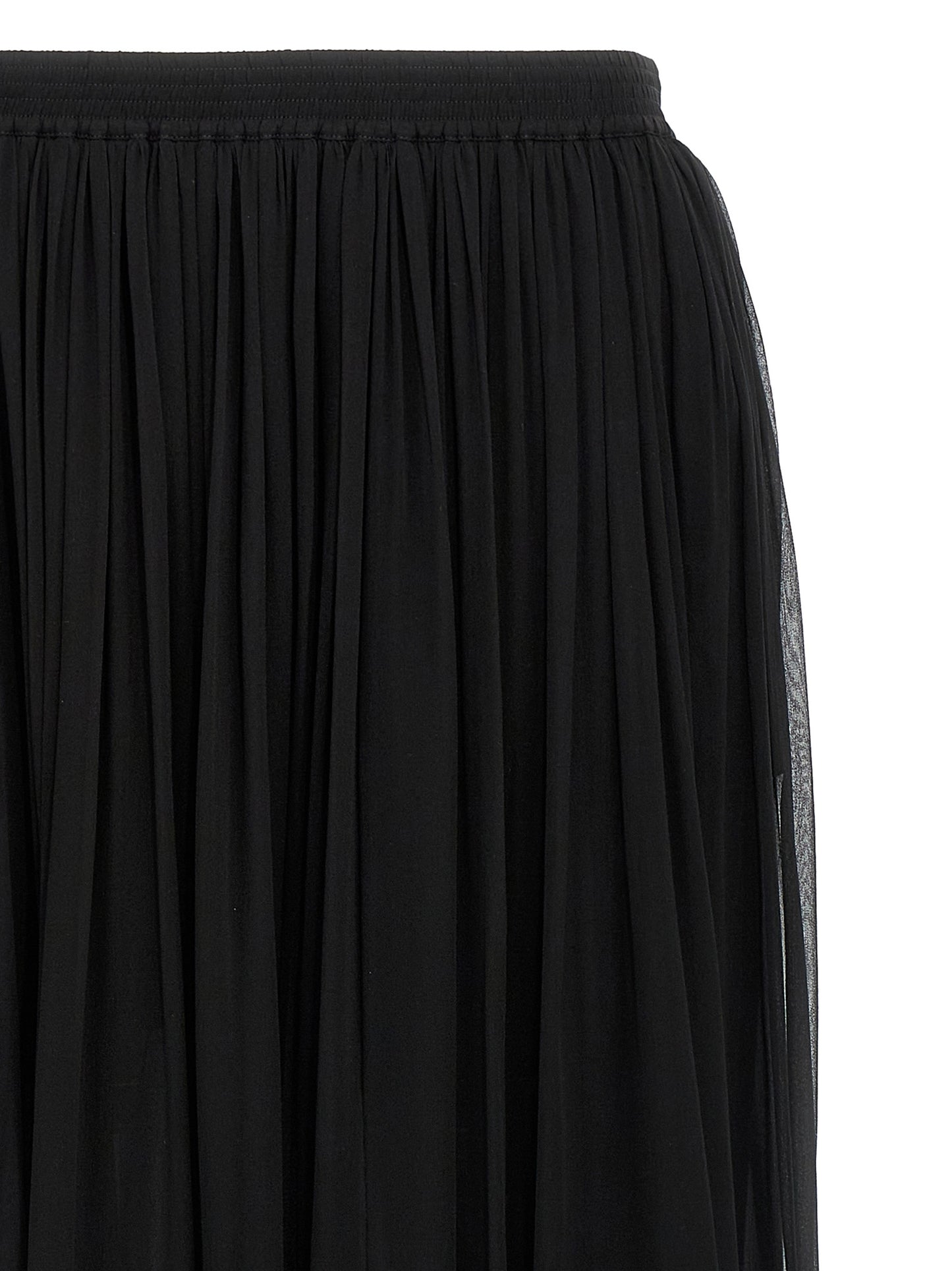 Saint Laurent Women Long Skirt SAINT LAURENT