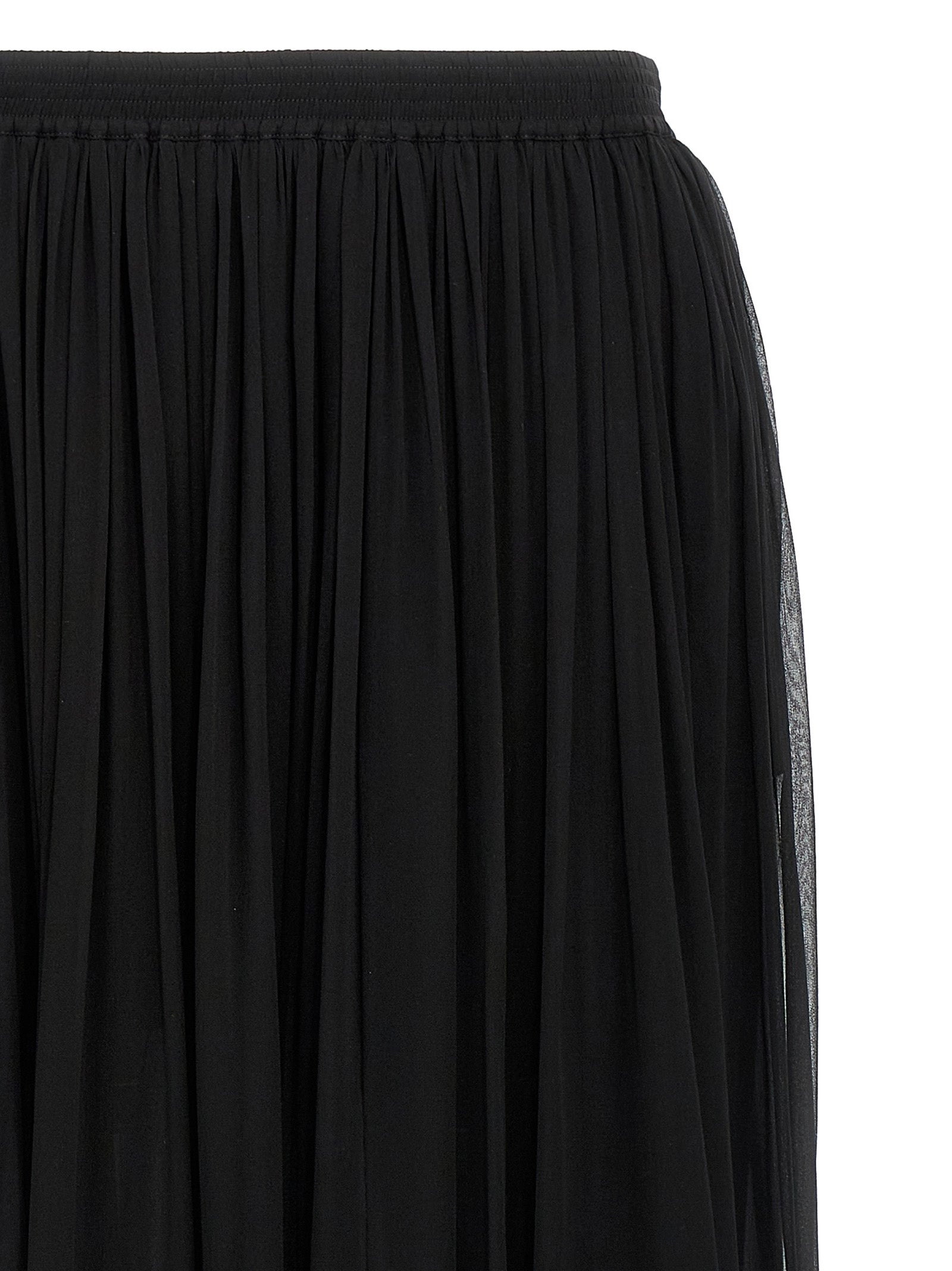 Saint Laurent Women Long Skirt SAINT LAURENT