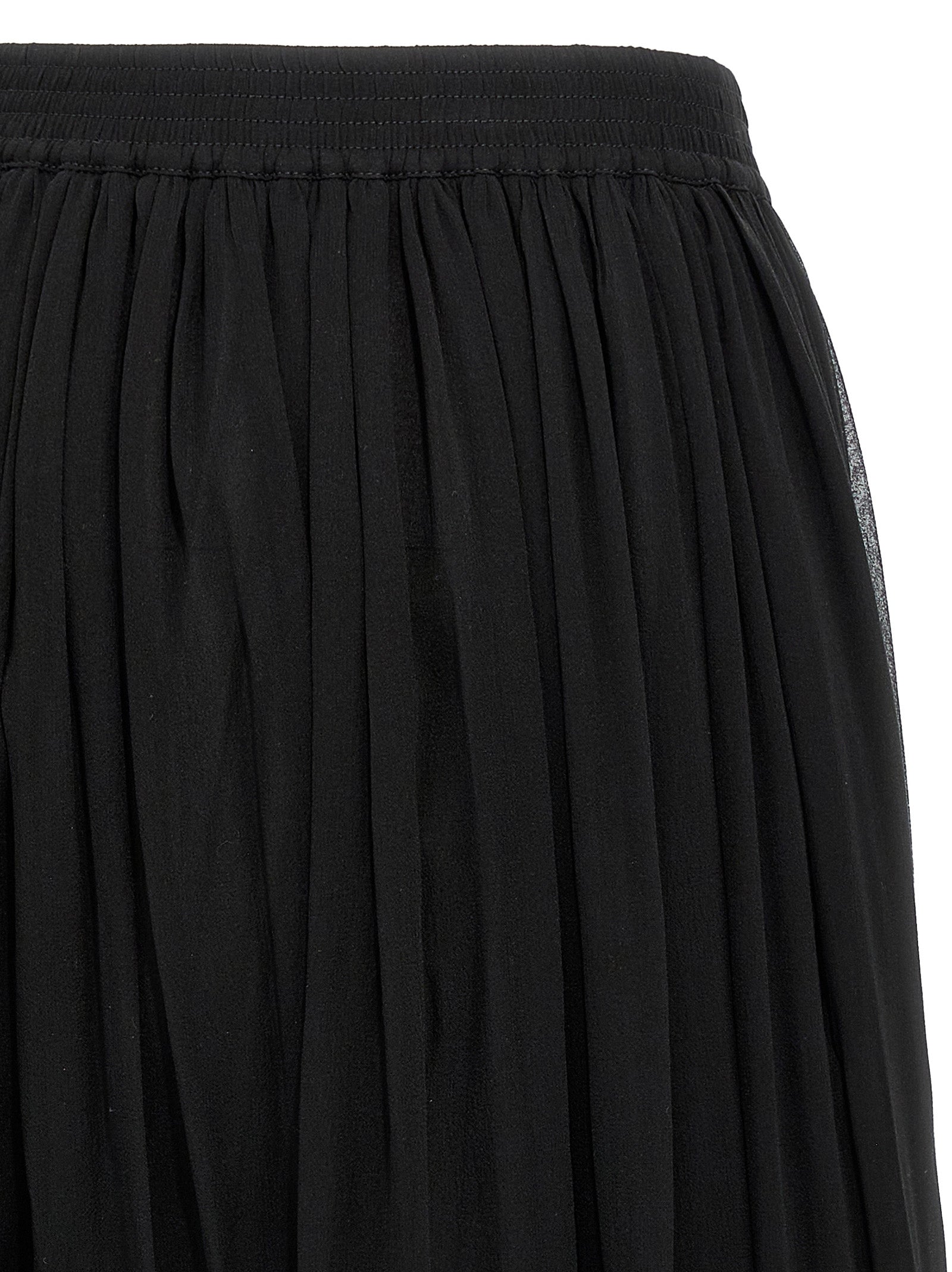 Saint Laurent Women Long Skirt SAINT LAURENT