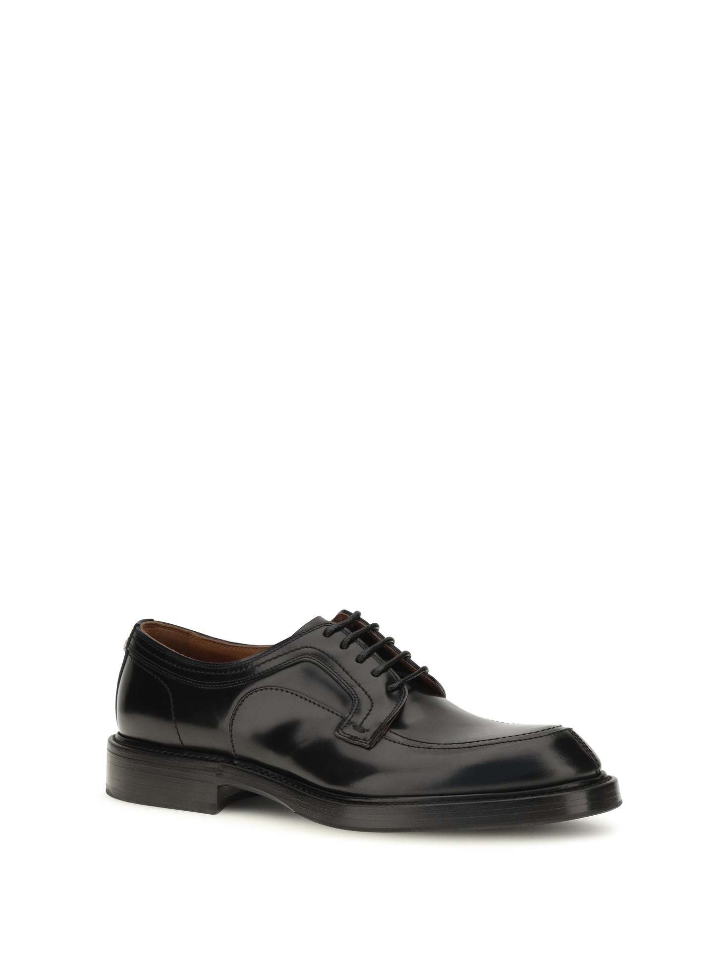 Dolce & Gabbana Men Calfskin Derby Loafers DOLCE & GABBANA