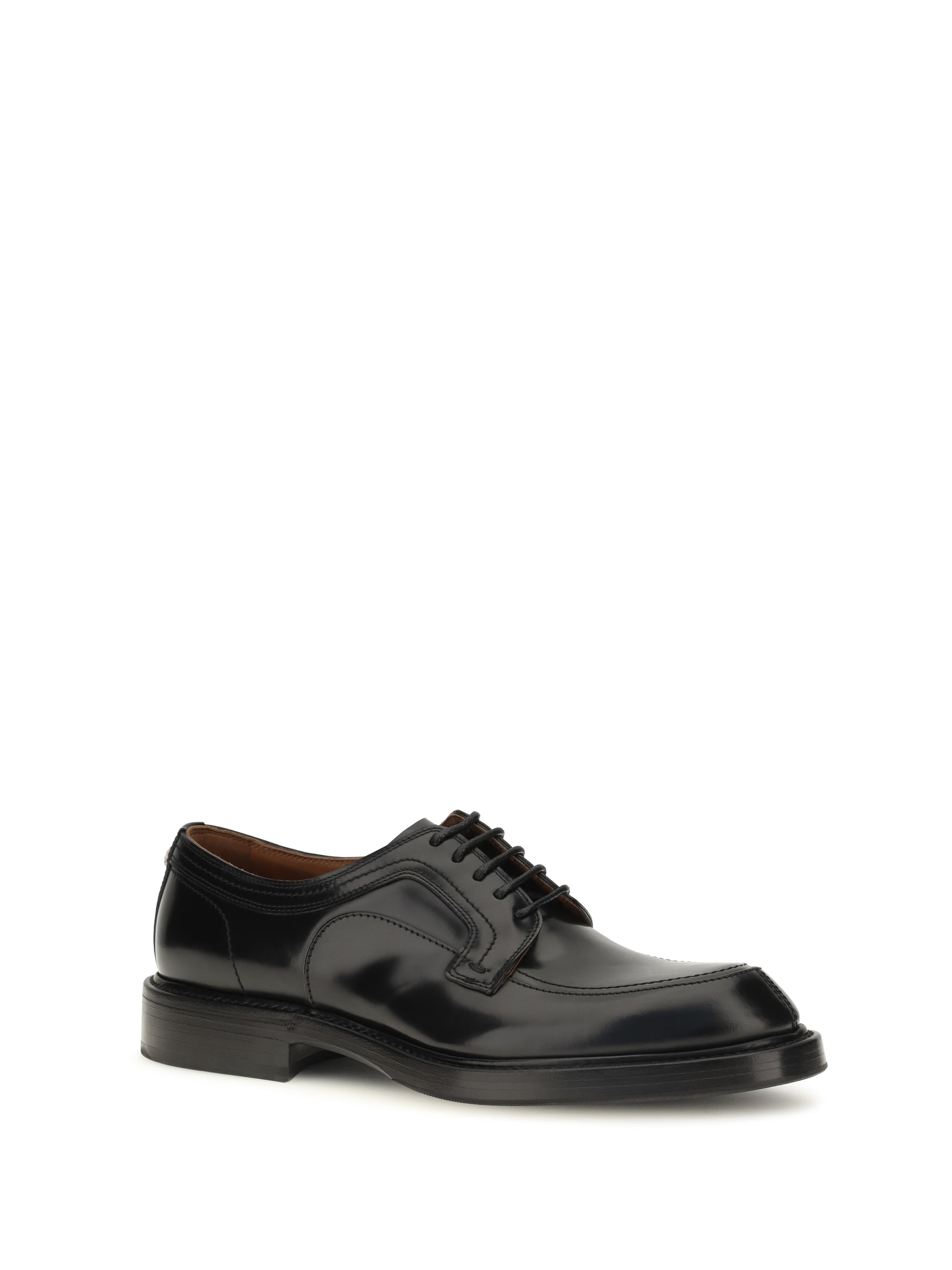 Dolce & Gabbana Men Calfskin Derby Loafers DOLCE & GABBANA