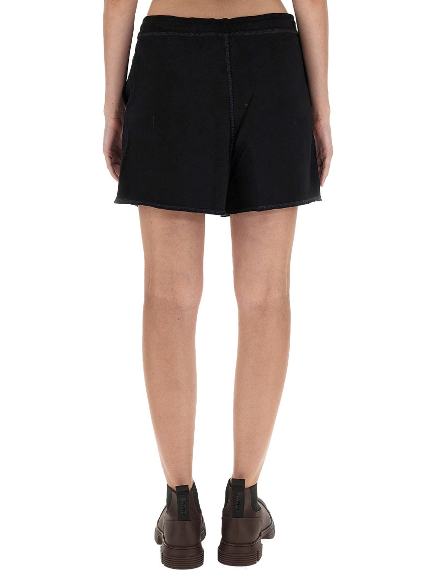 Ganni Women Sweat Shorts. GANNI