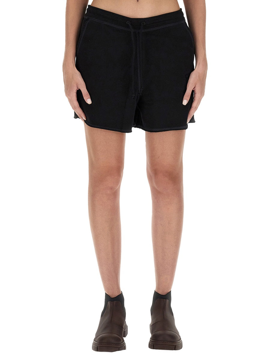 Ganni Women Sweat Shorts. GANNI