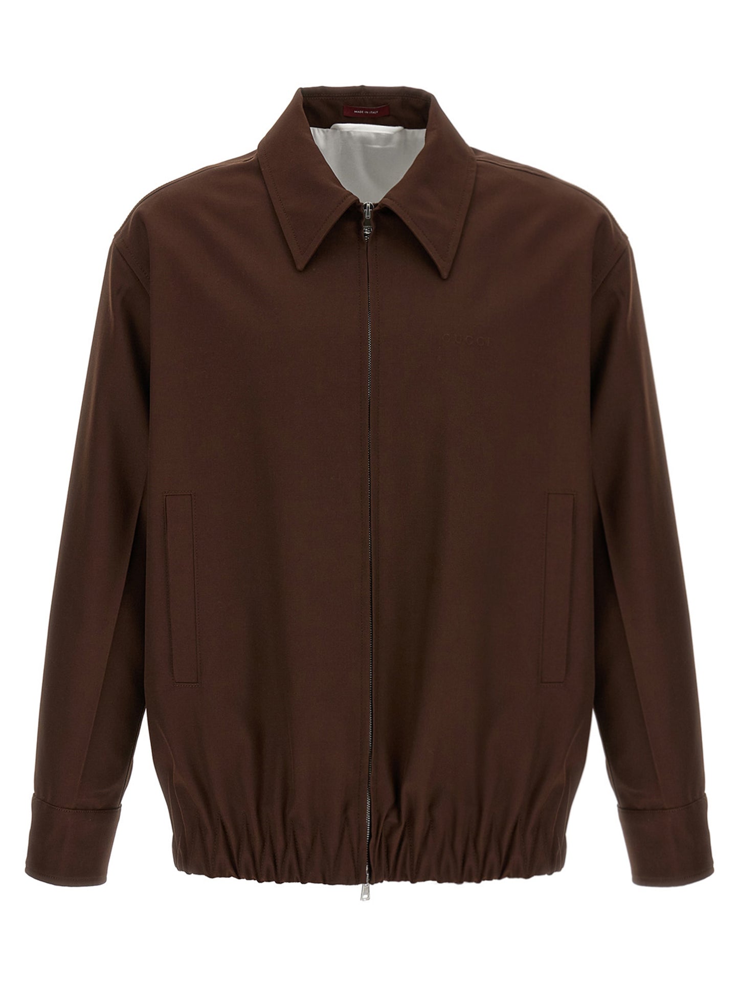 Gucci Men Twill Jacket GUCCI