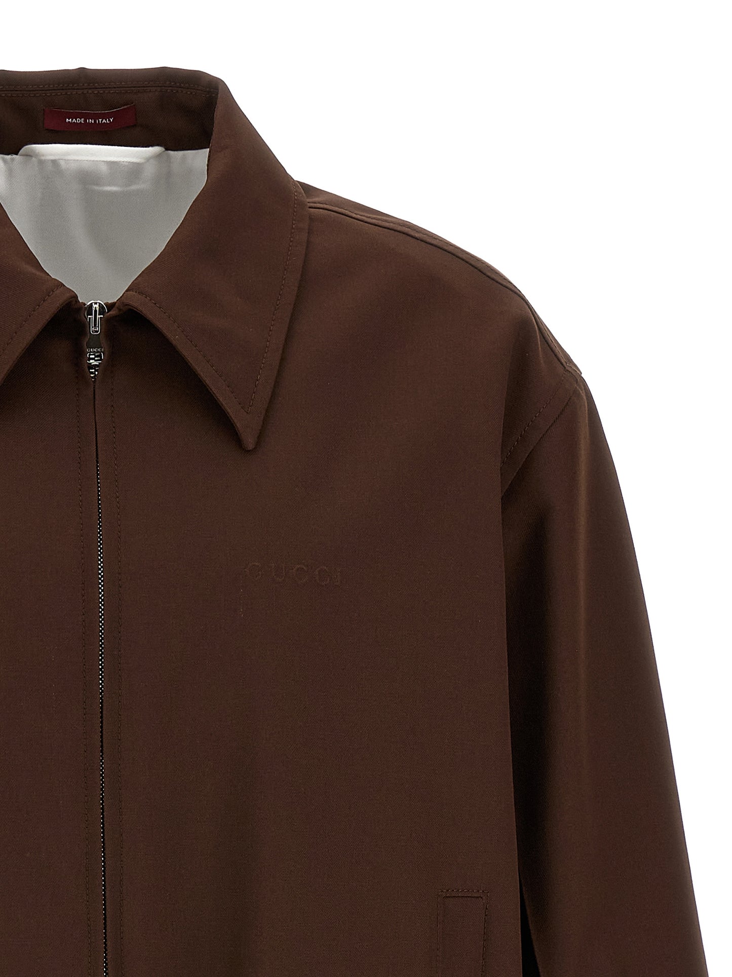 Gucci Men Twill Jacket GUCCI