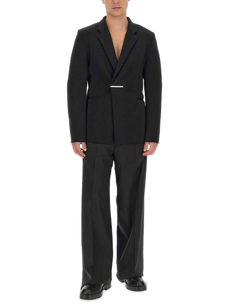 Givenchy Men U-Lock Knit Jacket GIVENCHY