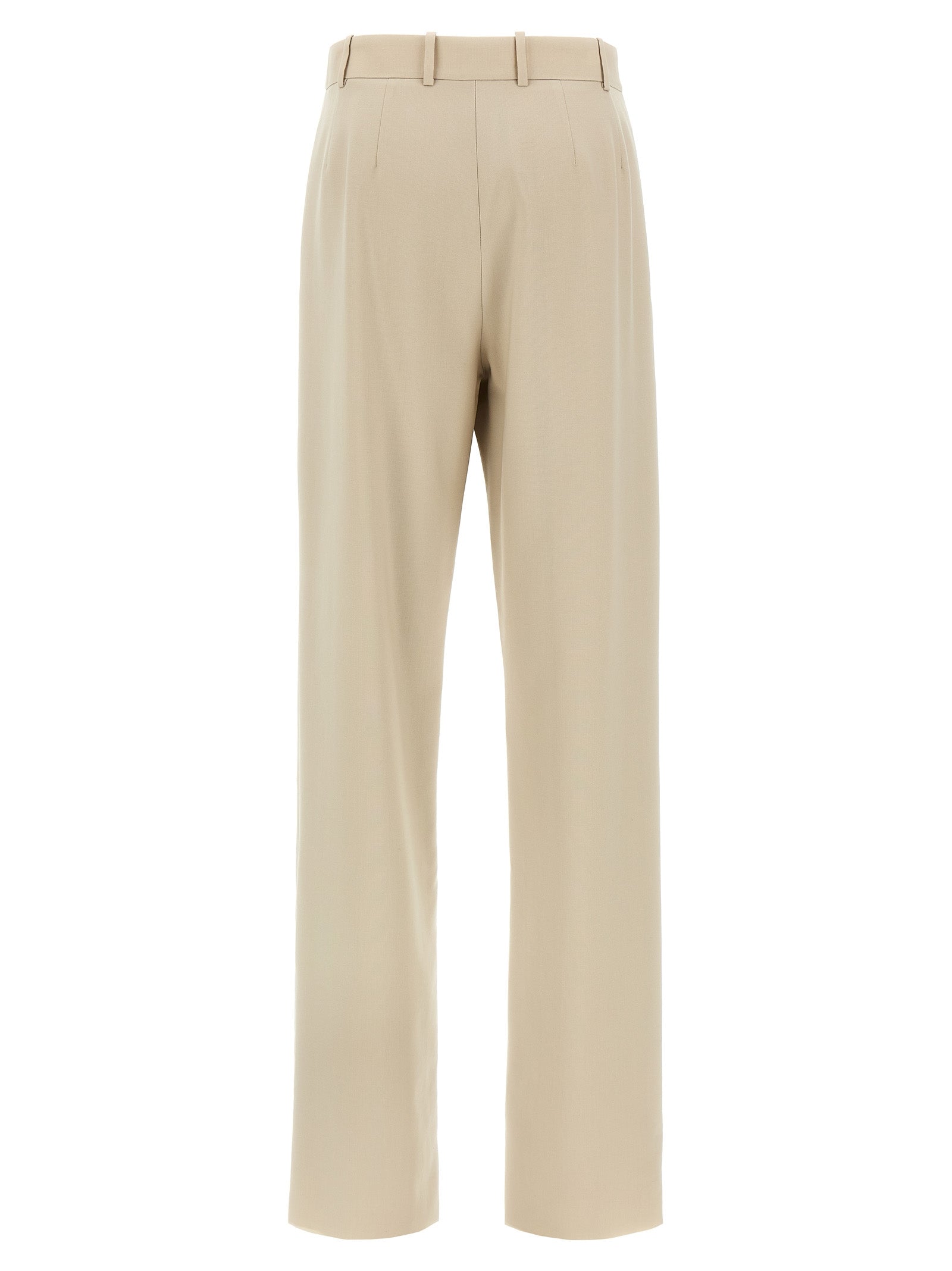 Saint Laurent Women Pleat Pants SAINT LAURENT