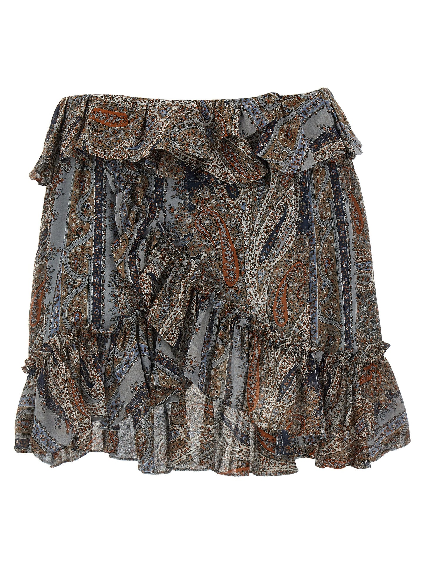 Saint Laurent Women All Over Print Skirt SAINT LAURENT