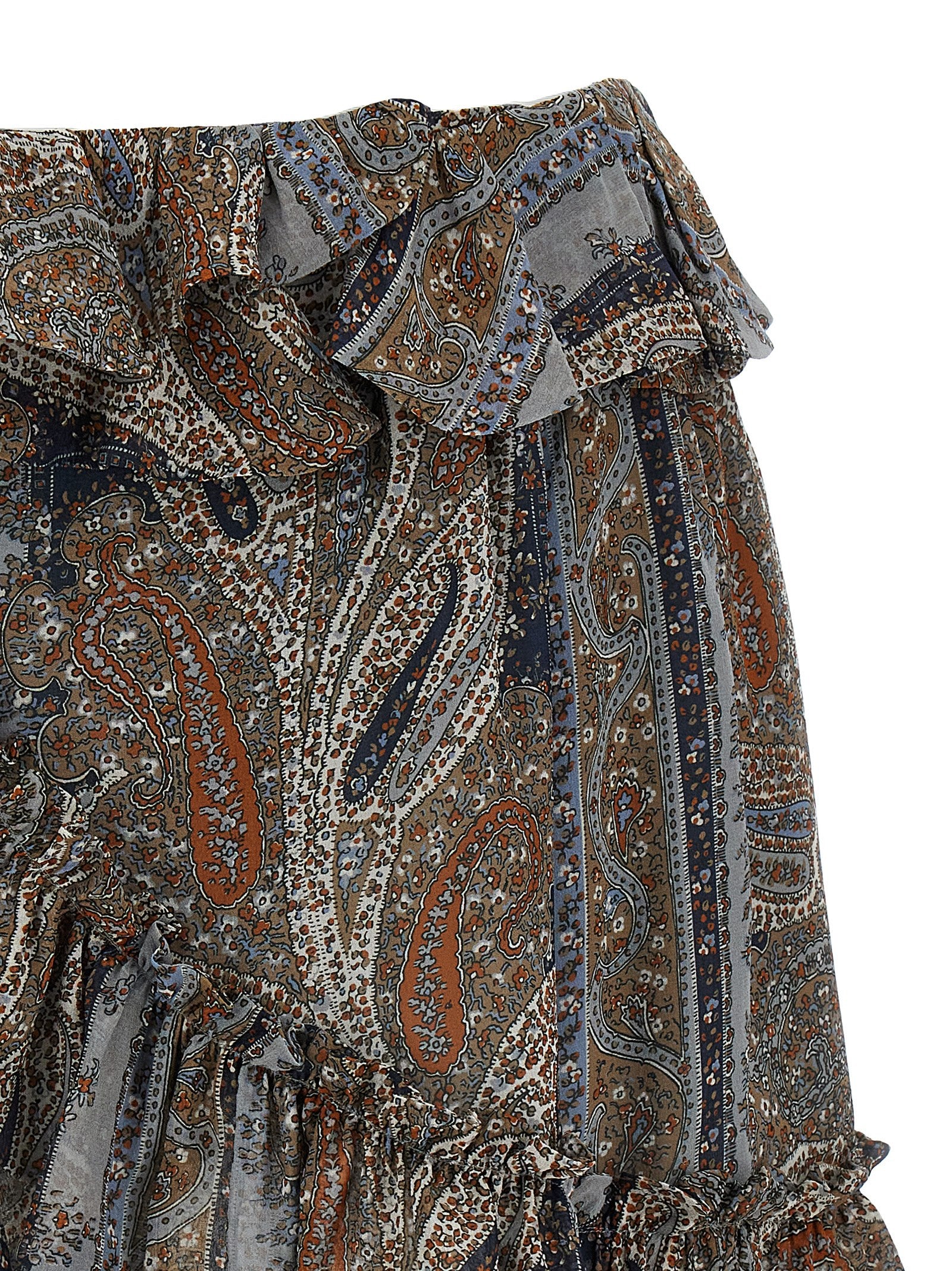 Saint Laurent Women All Over Print Skirt SAINT LAURENT