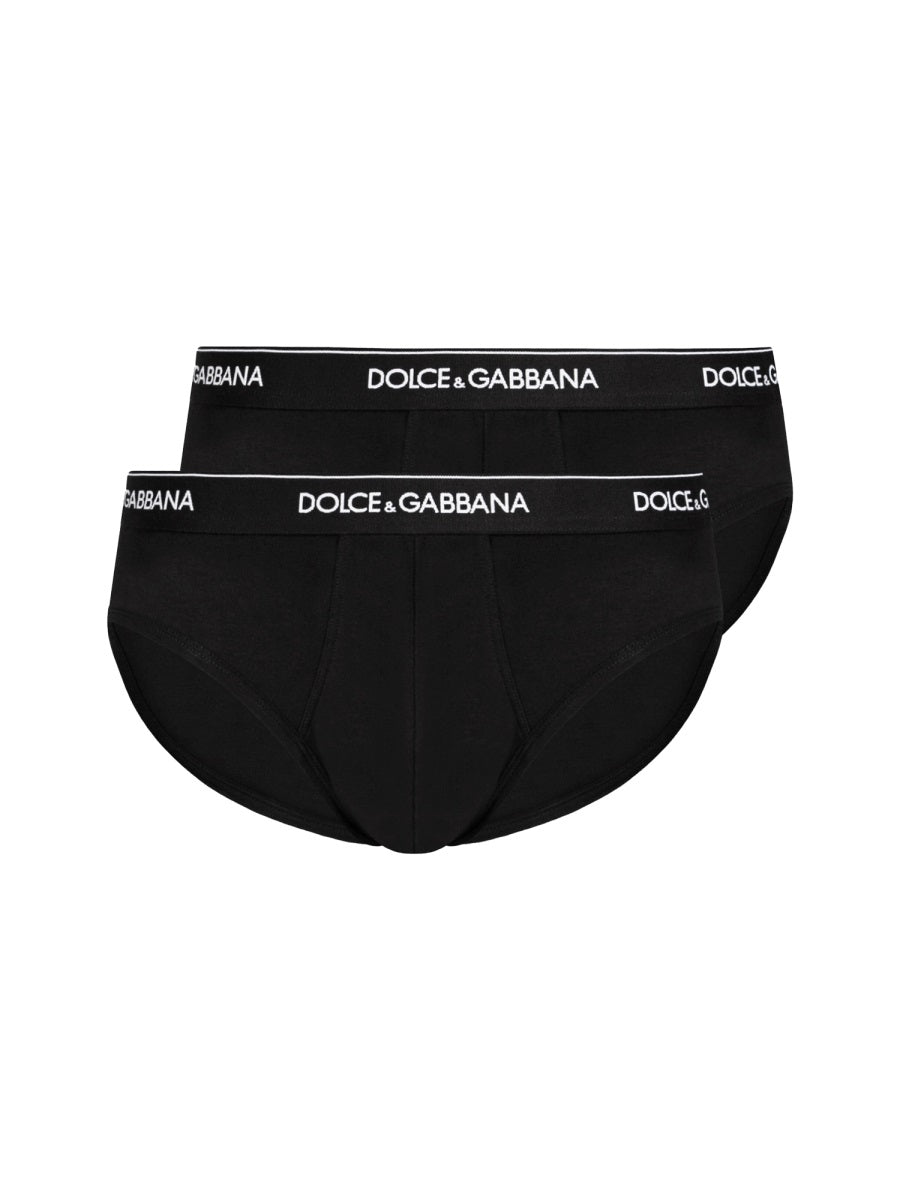 Dolce & Gabbana Men Bi-Pack Briefs "Brando" DOLCE & GABBANA