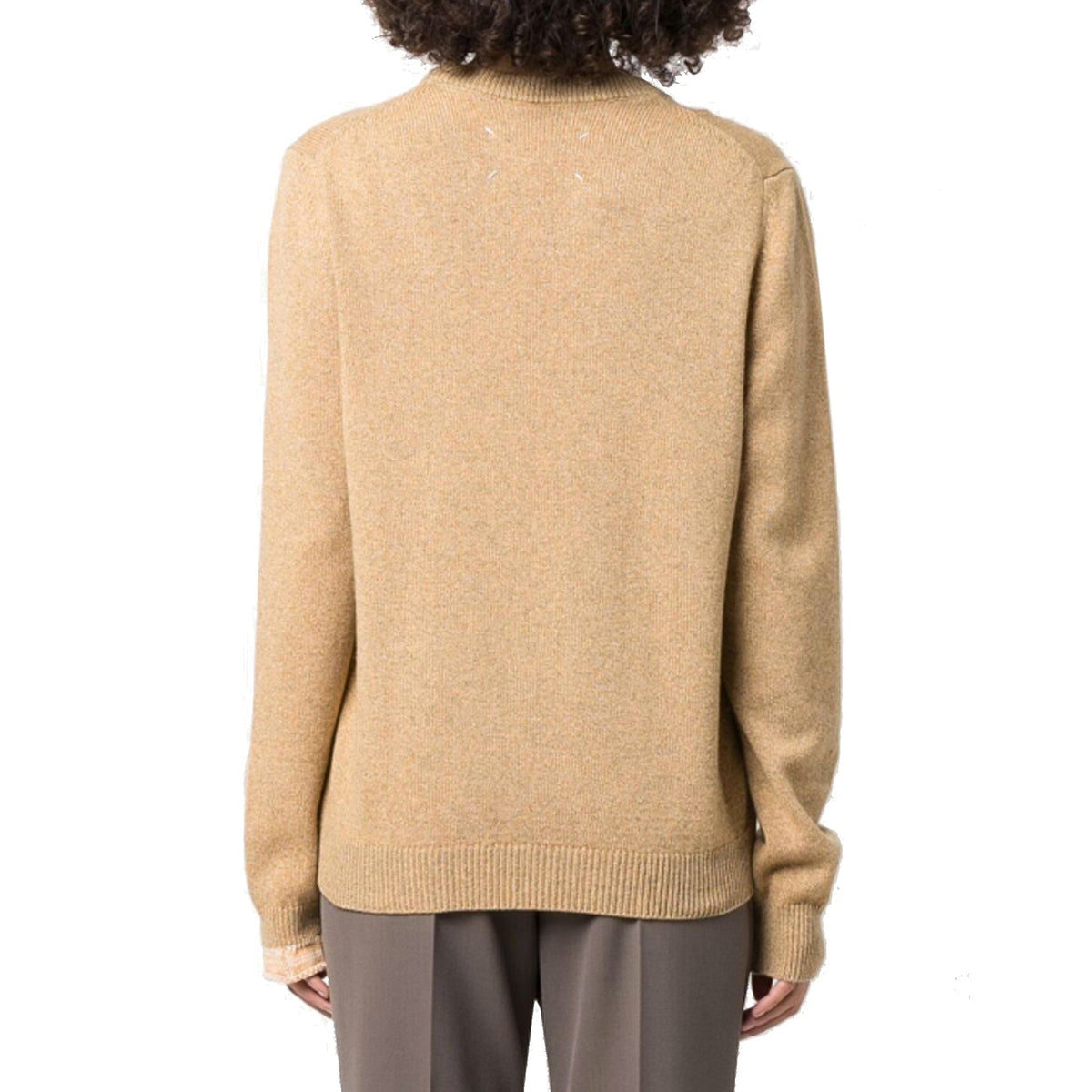 Maison Margiela Wool And Cashmere Pullover Women Women MAISON MARGIELA
