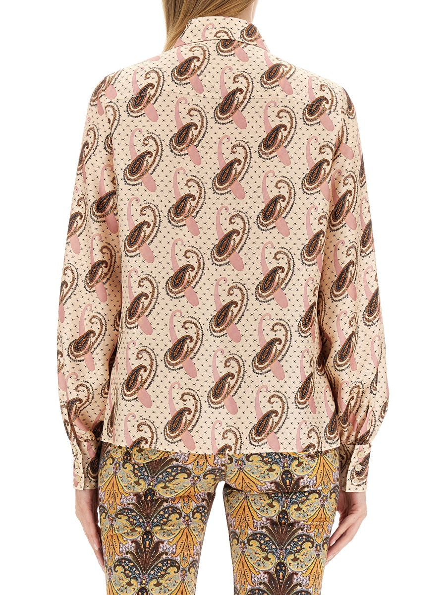 Etro Women Paisley Print Shirt ETRO