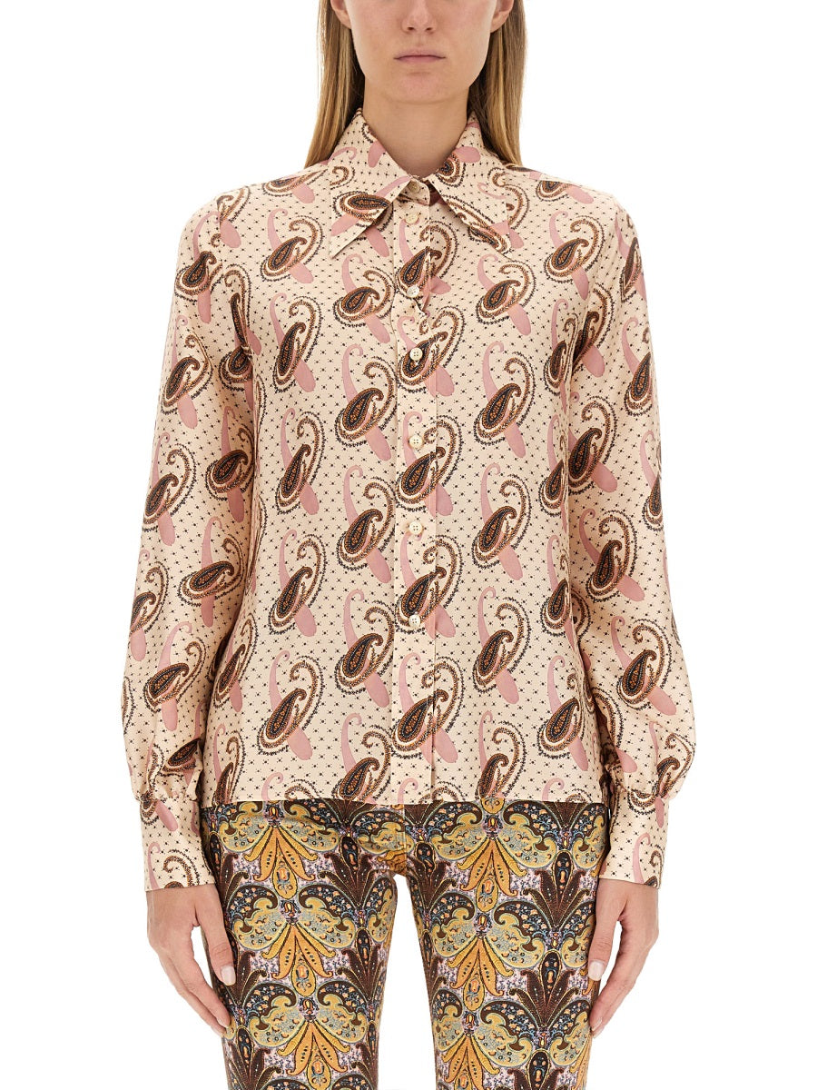 Etro Women Paisley Print Shirt ETRO