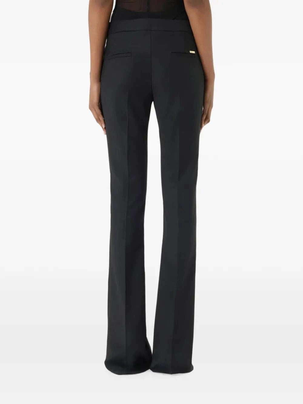 Blumarine Women Slim Fit Flared Pants BLUMARINE