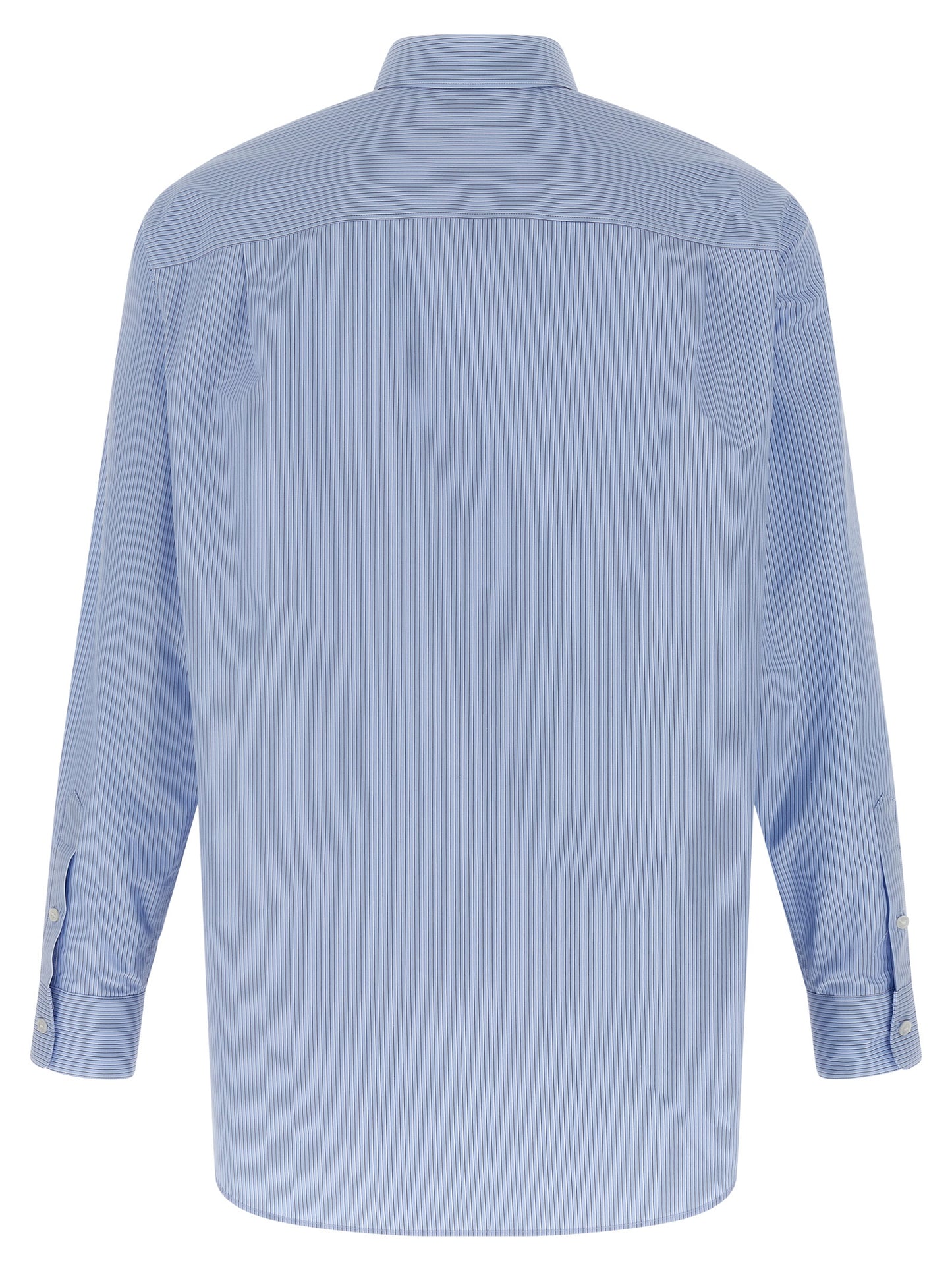 Gucci Men Floral Silk Shirt GUCCI