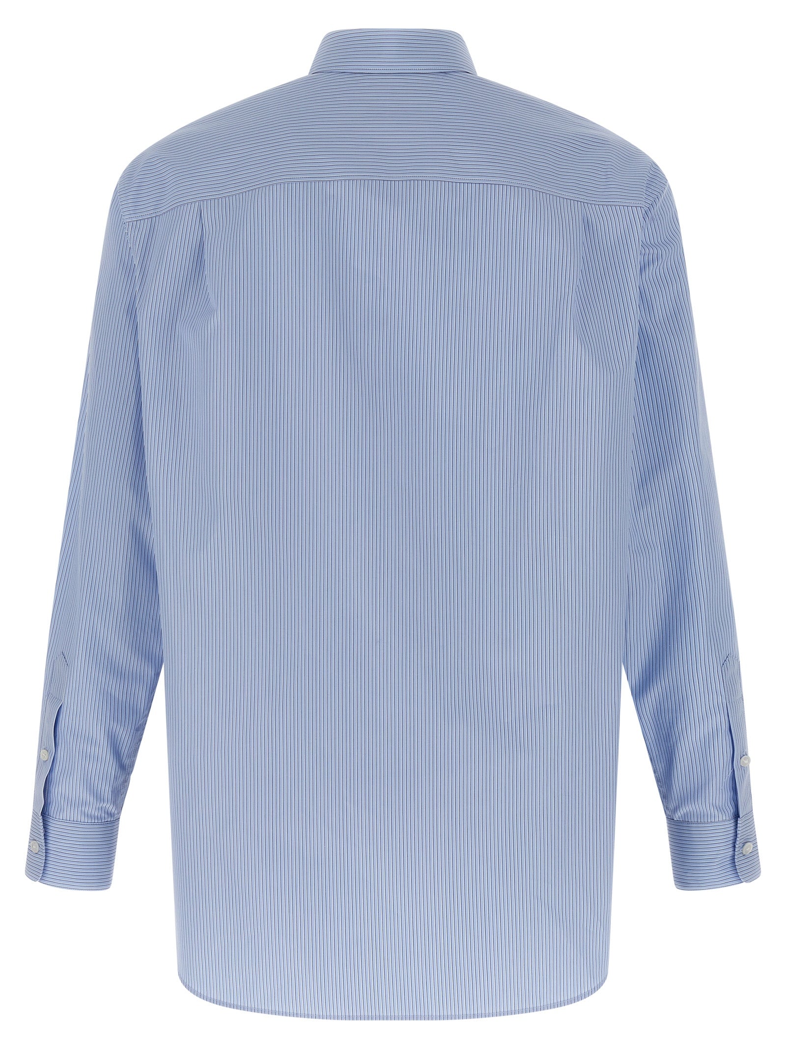 Gucci Men Floral Silk Shirt GUCCI