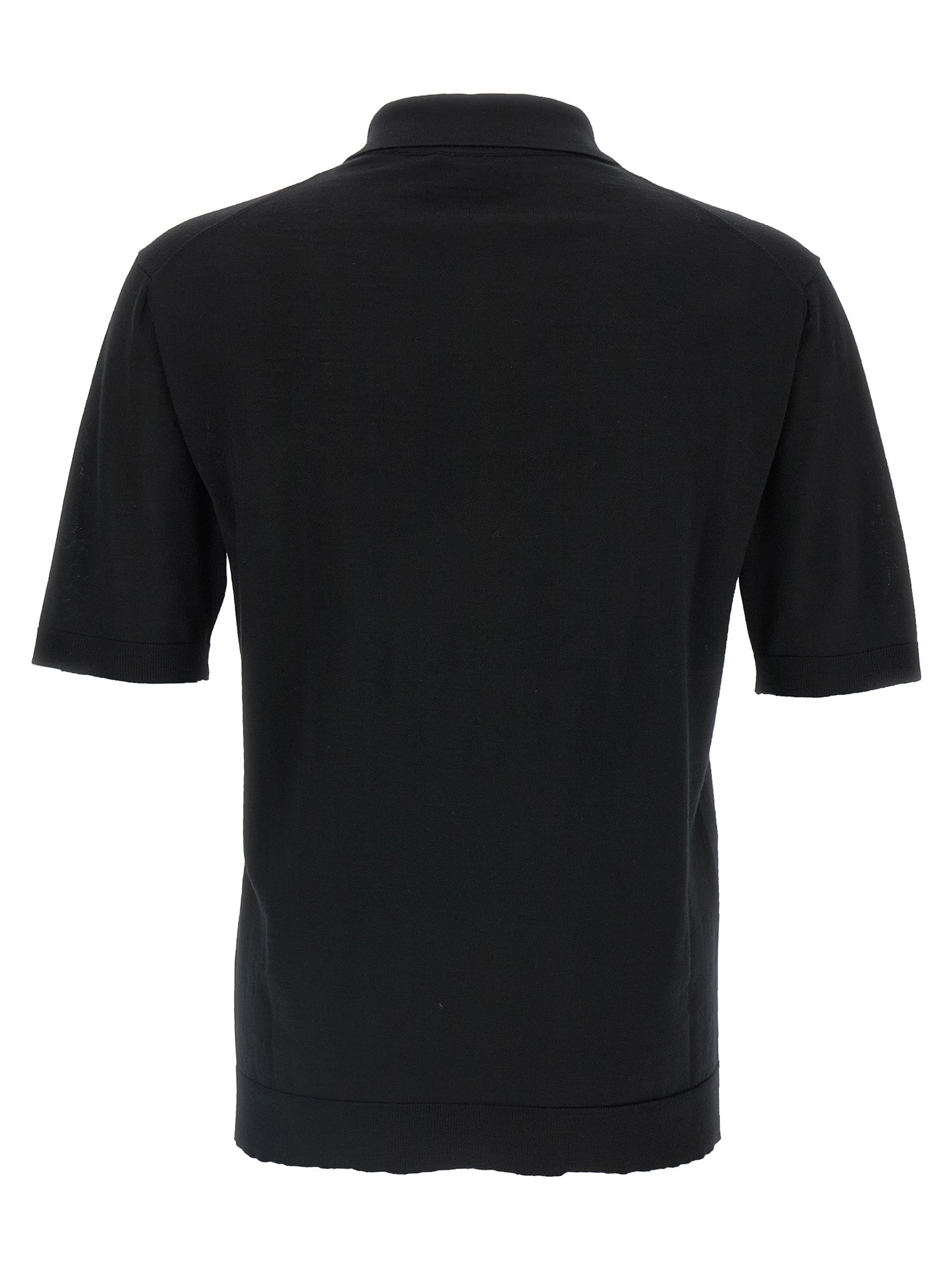 Gucci Men 'Intarsio Gucci' Polo Shirt GUCCI