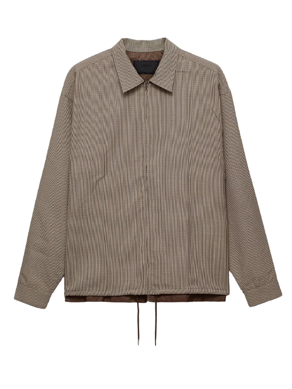 Prada Men Cord Wool Shirt PRADA
