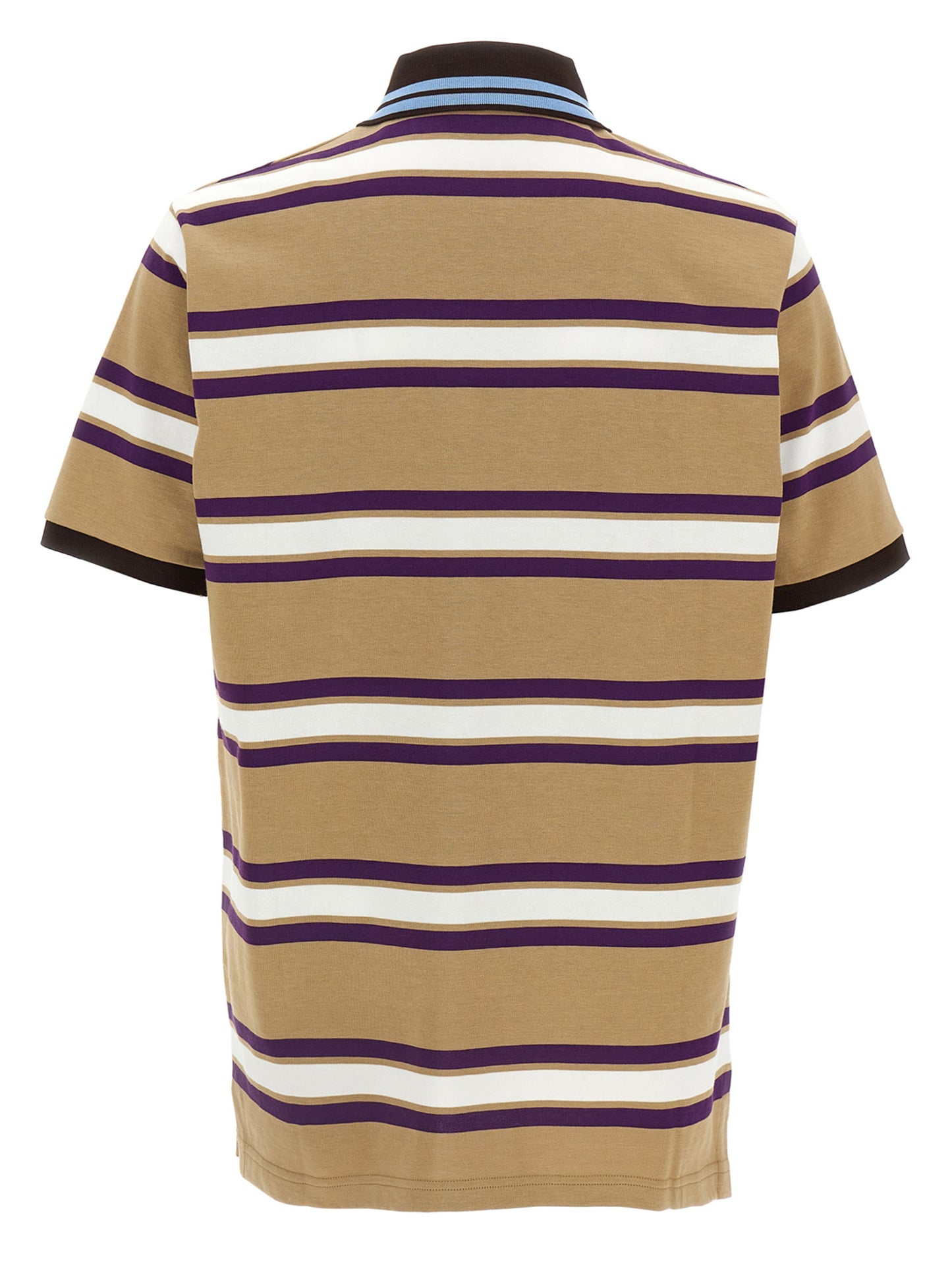 Gucci Men Embossed Logo Polo Shirt GUCCI