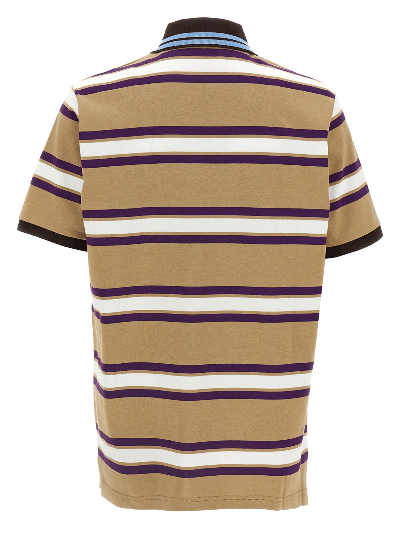 Gucci Men Embossed Logo Polo Shirt GUCCI