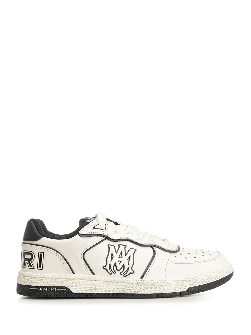 Amiri Men Newport Sneakers In White Leather AMIRI